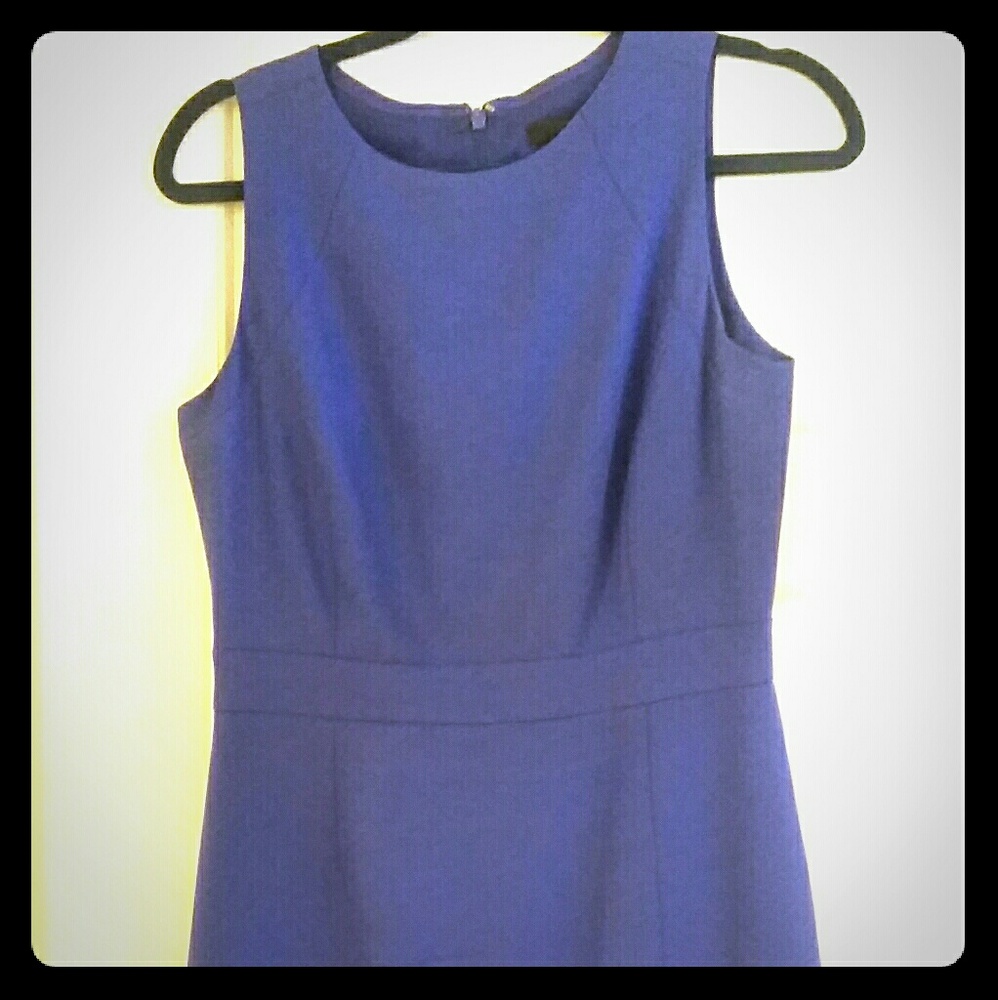 J. Crew Blue Dress